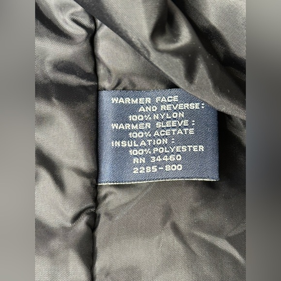 LONDON FOG Overcoat Black Jacket Mens Size Large Winter Professional Classic - Picture 7 of 16